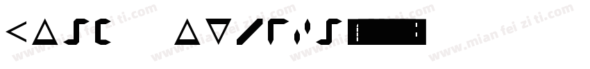 gane austin字体转换